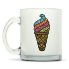 Кружка матовая