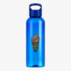 Прозрачная спортивная бутылка