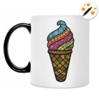 Кружка-хамелеон