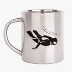 Кружка металлическая