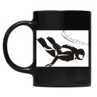 Кружка цветная UV-DTF