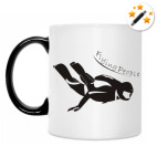 Кружка-хамелеон