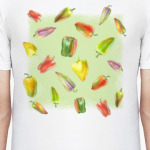 разноцветные перцы