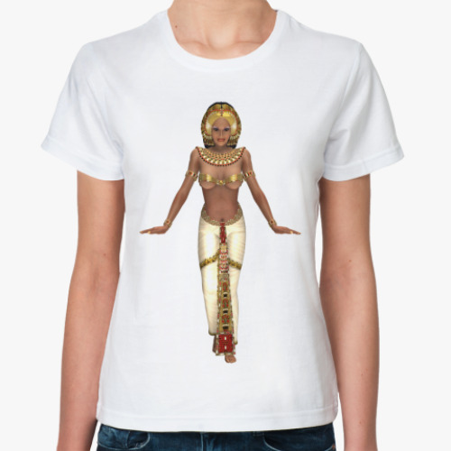 Классическая футболка с принтом  Египет