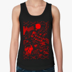 Женская майка