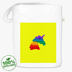 поп-ит радужный единорог