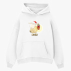 Толстовка худи оверсайз