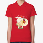 Женская рубашка поло