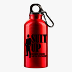 Металлическая бутылка 400 мл UV-DTF