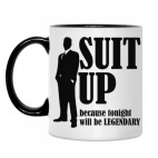 Кружка двухцветная