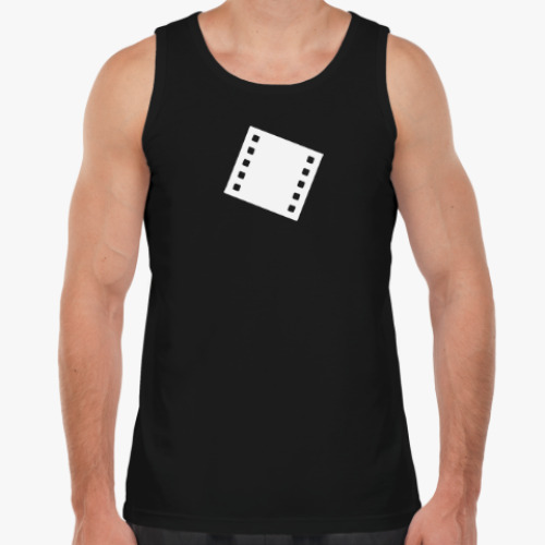 Майка с принтом Киноплёнка