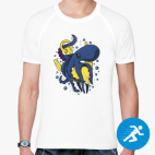 Мужская спортивная футболка