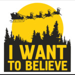 I want to believe