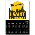 I want to believe