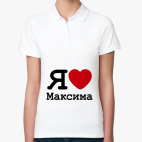 Женская рубашка поло