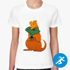 Женская спортивная футболка