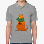 Мужская рубашка поло