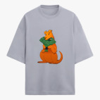 Футболка оверсайз