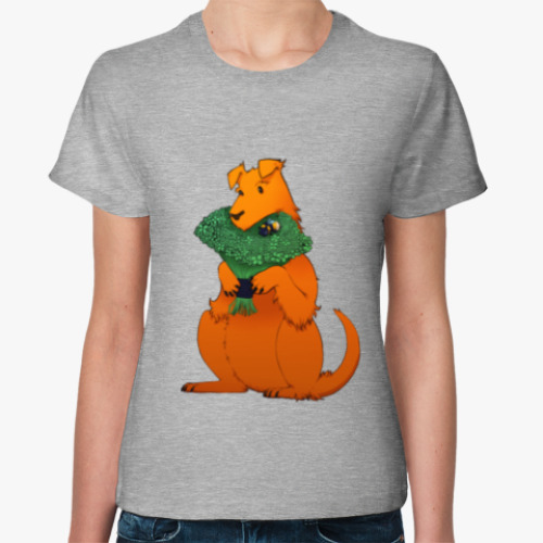 Женская футболка с принтом Ирландский счастливчик