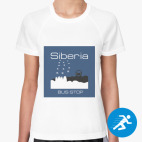 Женская спортивная футболка