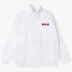 Ветровка с капюшоном