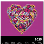 I believe in magic love