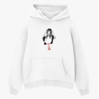 Толстовка худи оверсайз