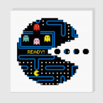 Pac-Man. PacMan. ПакМан. ПакМен. Pixels. Ready!