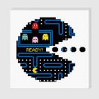 Pac-Man. PacMan. ПакМан. ПакМен. Pixels. Ready!