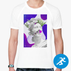 Мужская спортивная футболка