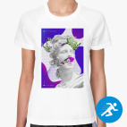 Женская спортивная футболка