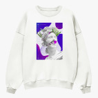 Свитшот оверсайз