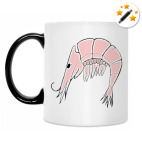 Кружка-хамелеон