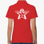 Женская рубашка поло