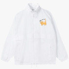 Ветровка с капюшоном