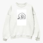 Свитшот оверсайз