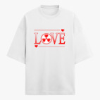 Футболка оверсайз