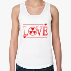 Женская майка