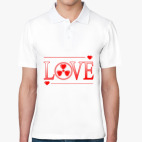 Мужская рубашка поло