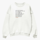 Свитшот оверсайз