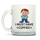 Кружка матовая