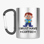 Кружка с карабином