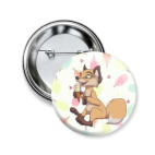 Лисичка с мороженкой