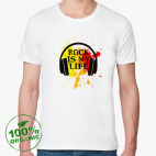 Мужская футболка органик