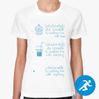 Женская спортивная футболка