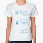 Женская футболка