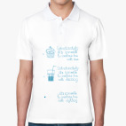 Мужская рубашка поло