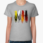 Женская футболка