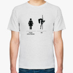 Мужская футболка