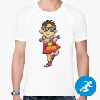 Мужская спортивная футболка